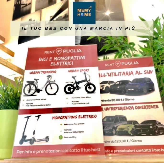 Memy Home Bari Kültér fotó